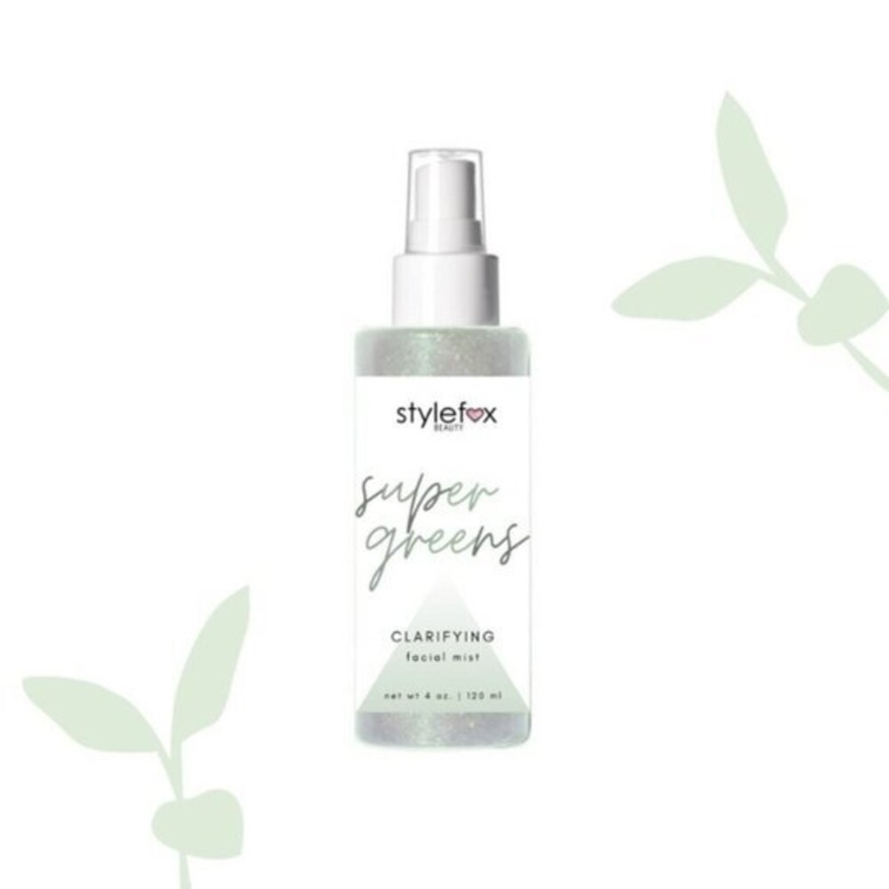 Stylefox  Super Greens Clarifying Facial Mist Toner 118mL